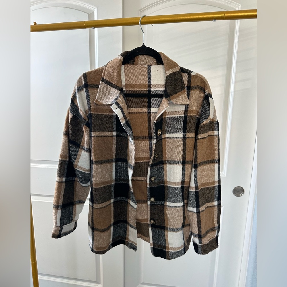 Oversized Flannel - Picture 2 of 5